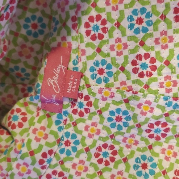 Vera Bradley Reversible Bucket Hat - Picture 4 of 5